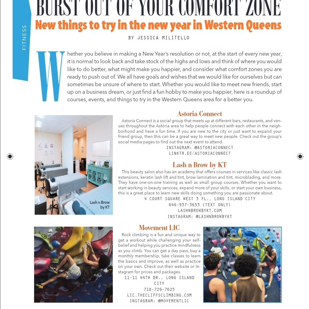 Astoria Connect featured in Boro Magazine