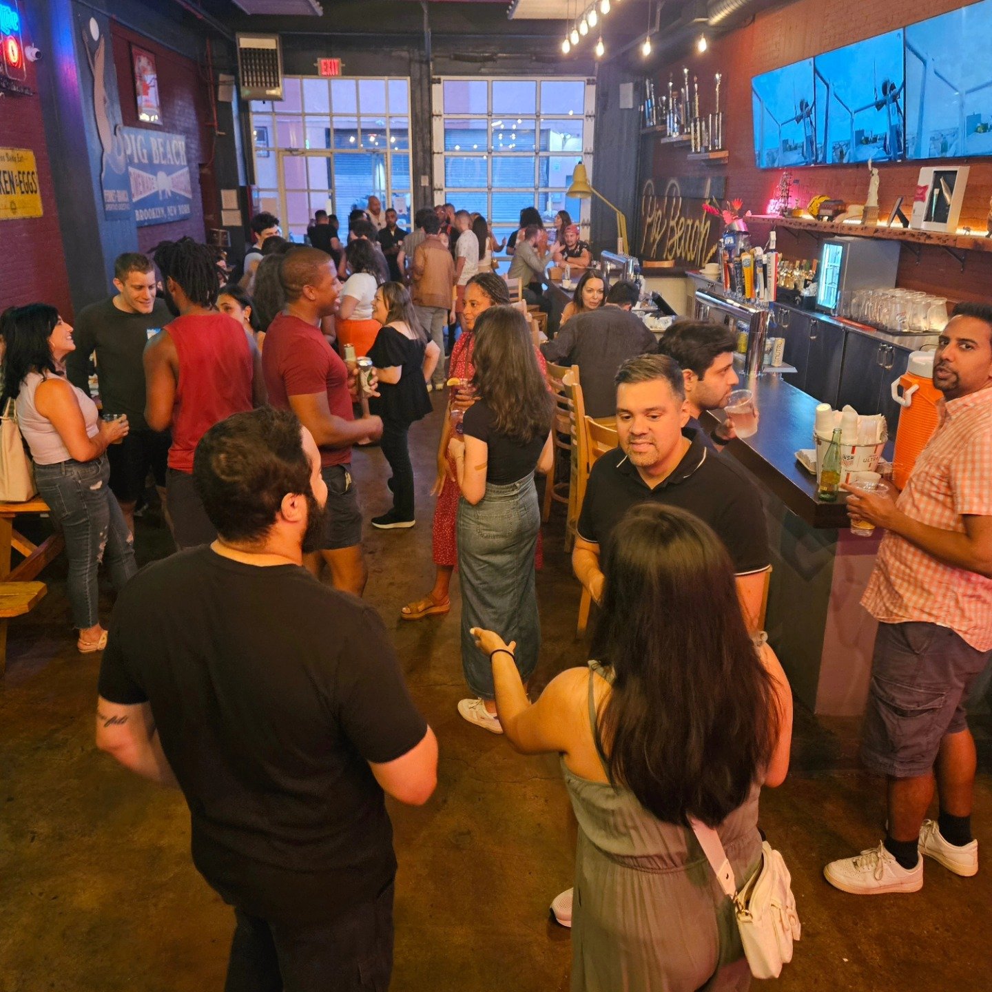 Monthly Socials at Astoria Connect