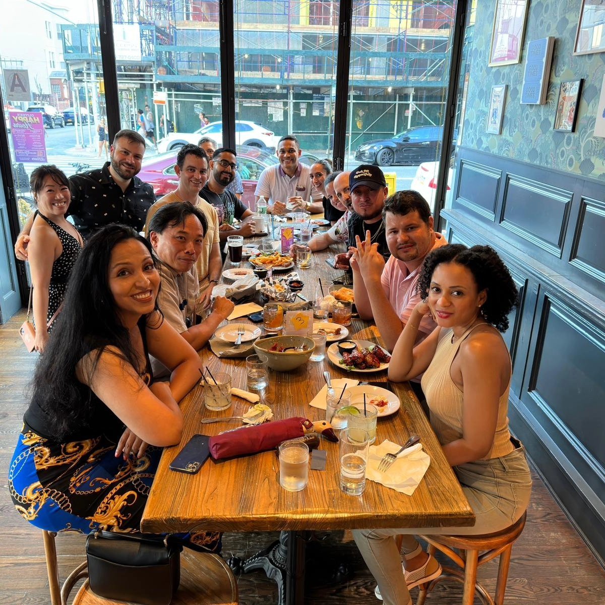 Dinner Socials at Astoria Connect